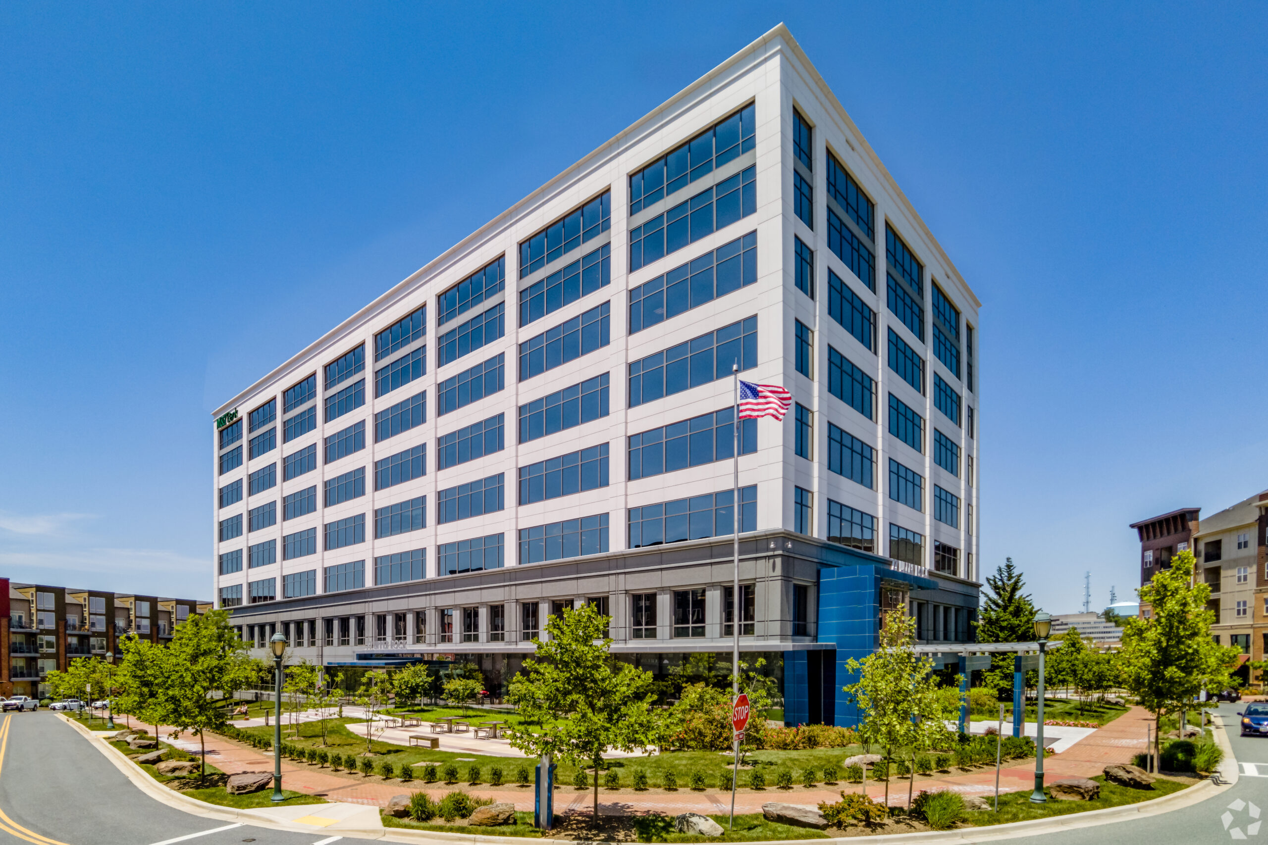 Rockville Innovation Center building supporting biotech startups, MedTech innovation, and the regional life sciences ecosystem